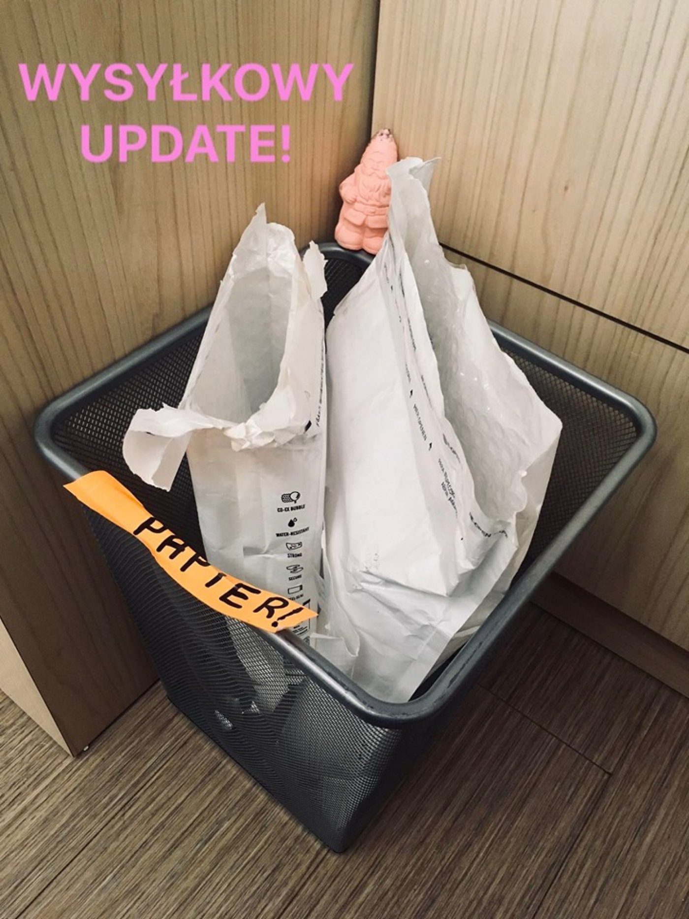 shipping update!
